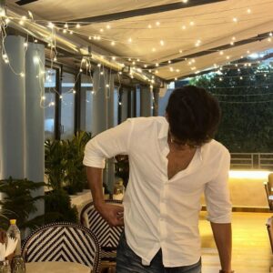 Home relaxed fit joggers